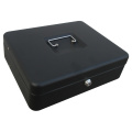 Wholesale High Quality Steel Money  Saving Cash Box with CashTray Specially for EURO Market